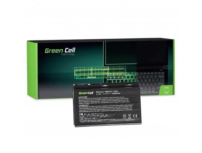 Bateria Green Cell Travelmate 5220 11,1v 4400mah