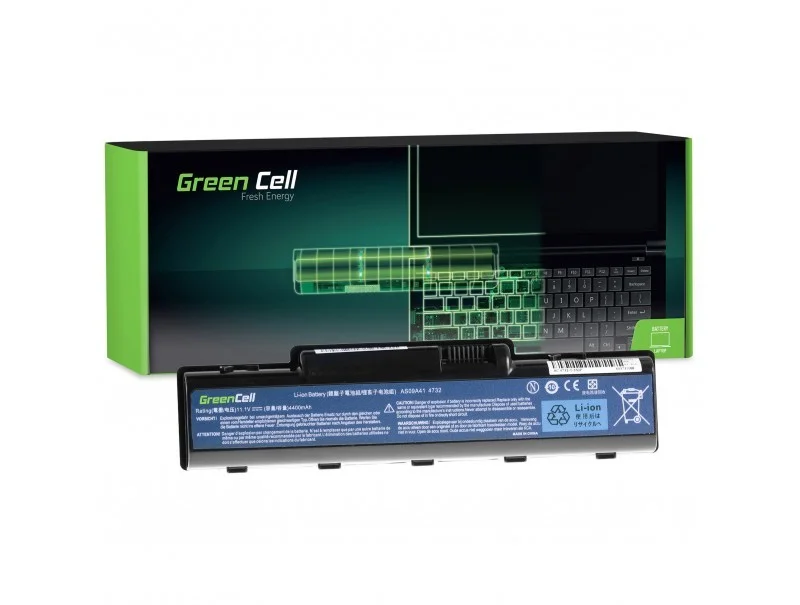 Bateria Green Cell Acer Aspire 5532 - 11,V 4400mah