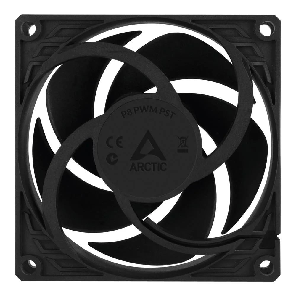 Arctic P8 Pwm Pst - Pressure-Optimised 80 Mm Fan .