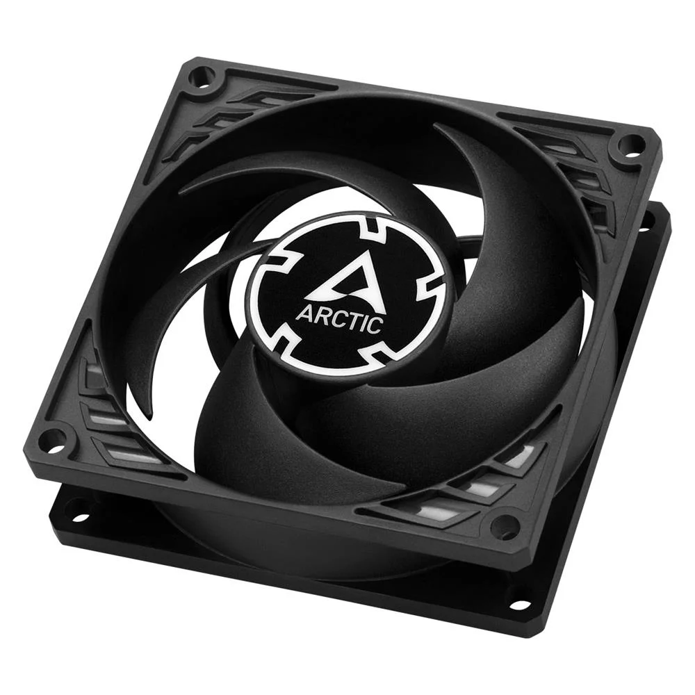 Arctic P8 Pwm Pst - Pressure-Optimised 80 Mm Fan .