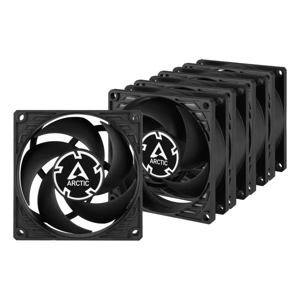 Arctic P8 Pwm Pst, Ventoinha, 8 Cm, 3000 Rpm, 0,3.