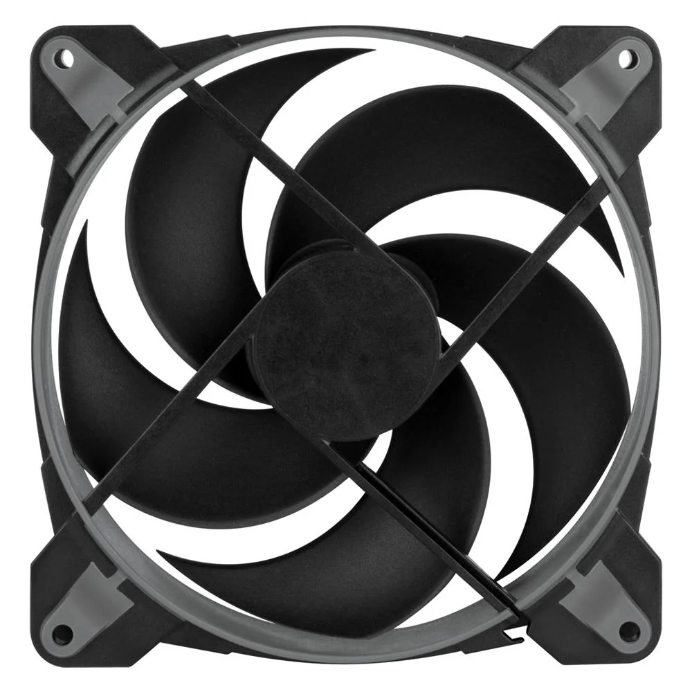 Arctic Bionix P140 (Grey)  Pressure-Optimised 140 Mm Gaming Fan With Pwm Pst