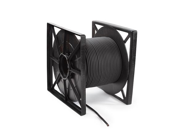 Cabo Microfone Stereo Ofc Dupla Blindagem- Preto