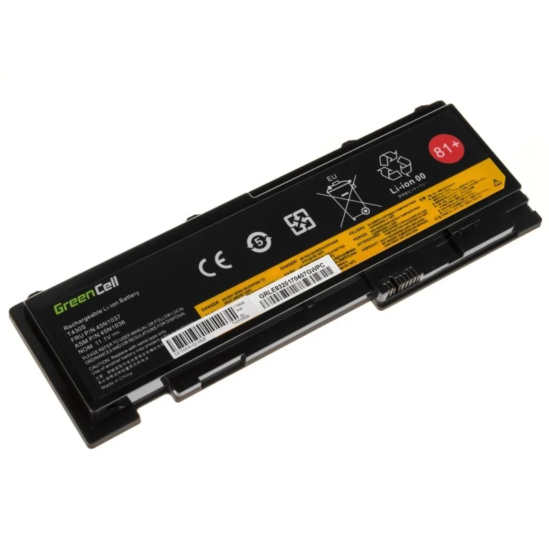 Green Cell Battery For Lenovo Thinkpad T430s T430.