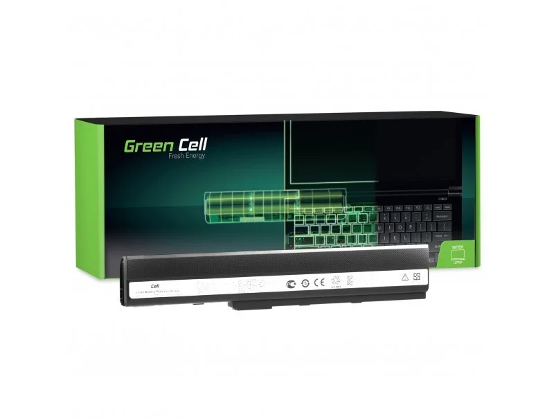Green Cell Battery For Asus A32-K52 K52 X52 A52 /.