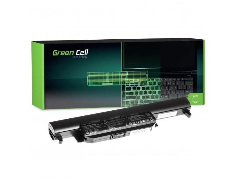 Green Cell Battery A32-K55 A33-K55 For Asus A55 K55 K55a K55v K55vd K55vj K55vm K75 R400 R500 R500v 