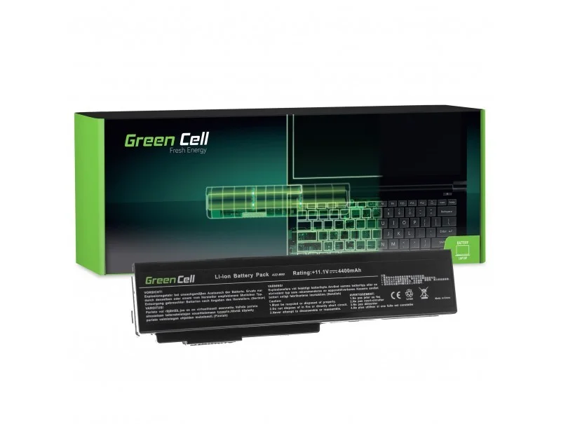 Green Cell Battery A32-M50 A32-N61 For Asus G50 G50-45 G50-80 G60 L50 M50 N53 N53sv N61 N61j N61vg