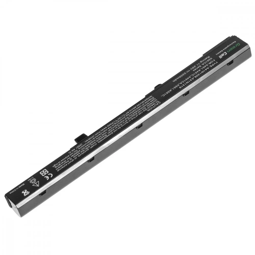 Green Cell Battery A31n1319 A41n1308 For Asus X551 X551c X551ca X551m X551ma X551mav F551 F551c F551