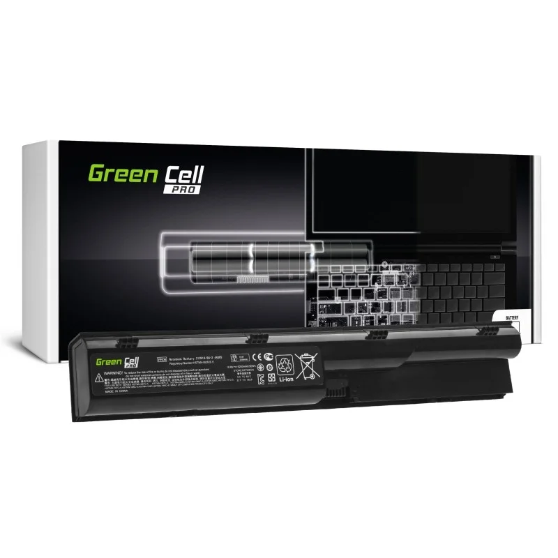 Green Cell Battery Pro Pr06 For Hp Probook 4330s 4430s 4440s 4530s 4540s