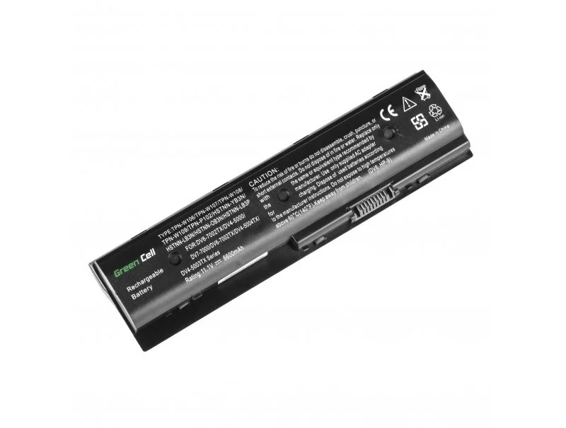 Green Cell Battery For Hp Pavilion Dv6-7000 Dv7-7000 M6 / 11,1v 6600mah