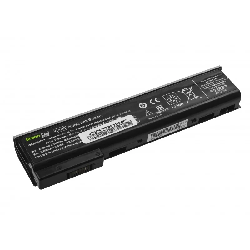 Green Cell Battery Pro Ca06 Ca06xl For Hp Probook 640 645 650 655 G1