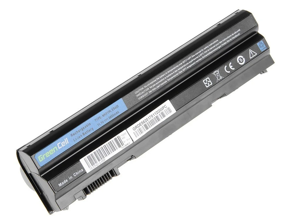 Green Cell Battery For Dell Latitude E5520 E6420 .