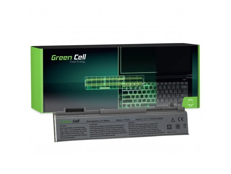 Green Cell De09 Notebook Spare Part Battery