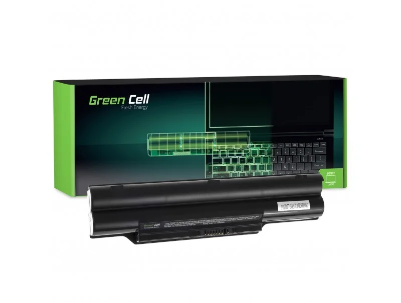 Green Cell Battery Fpcbp145 Fpcbp282 For Fujitsu Lifebook E751 E752 E781 E782 P770 P771 P772 S710 S7