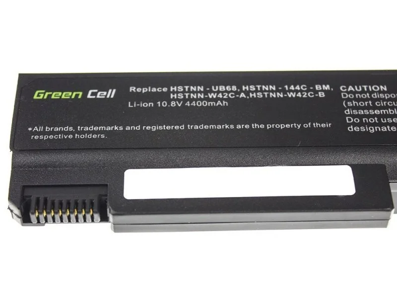 Green Cell Battery Td06 For Hp Elitebook 6930 6930p 8440p Probook 6550b 6555b Compaq 6530b 6730b