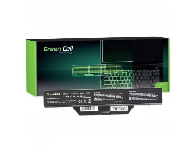 Green Cell Battery Hstnn-Ib51 For Hp 550 610 Hp Compaq 6720s 6820s