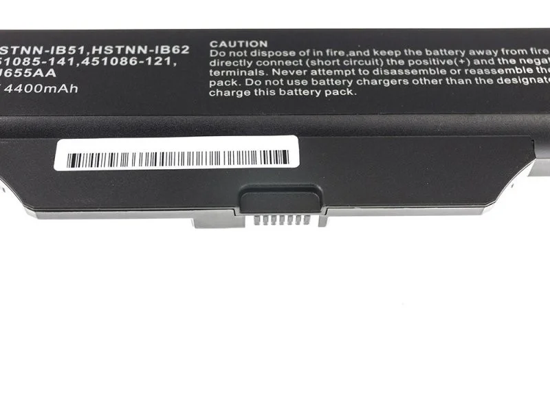 Green Cell Battery Hstnn-Ib51 For Hp 550 610 Hp Compaq 6720s 6820s