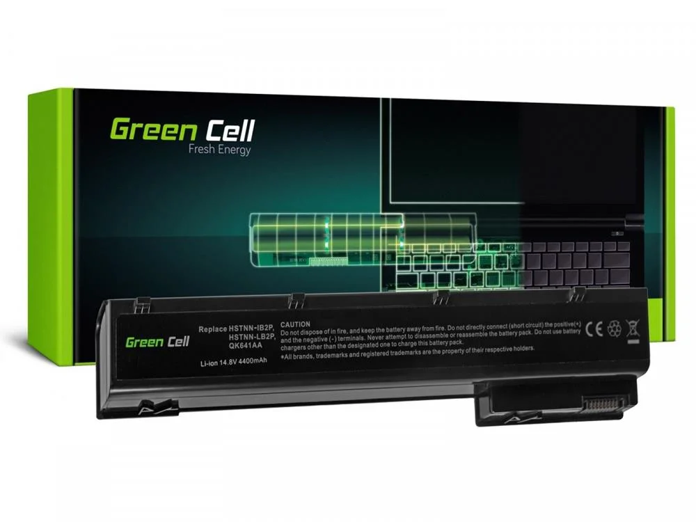 Green Cell Battery For Hp Elitebook 8560w 8570w 8.