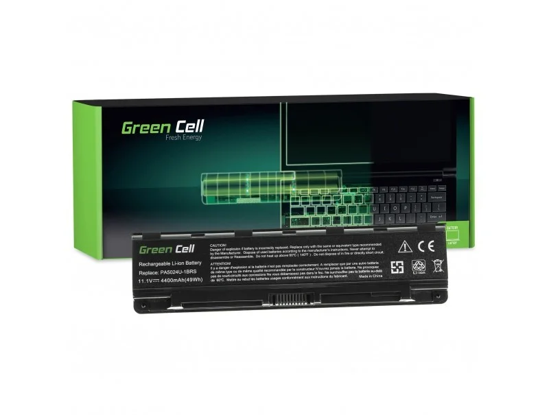 Green Cell Battery Pa5024u-1brs For Toshiba Satellite C850 C850d C855 C870 C875 L850 L855 L870 L875