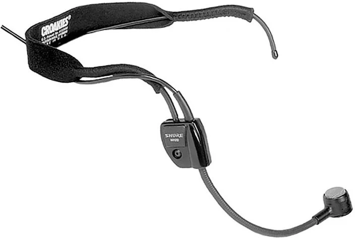 Microfone Com Fone De cabe&ccedil;a Din&acirc;mico Wh20tqg