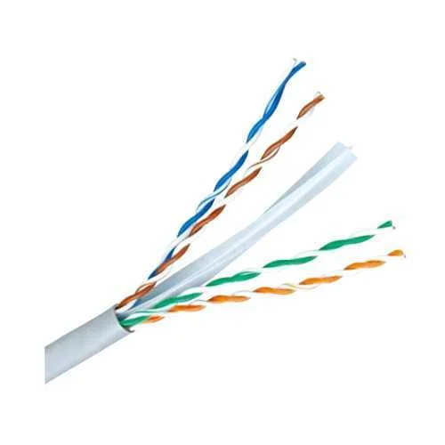 Halógeno -Cable Utp Libre de Utp -Categoría 6 -.