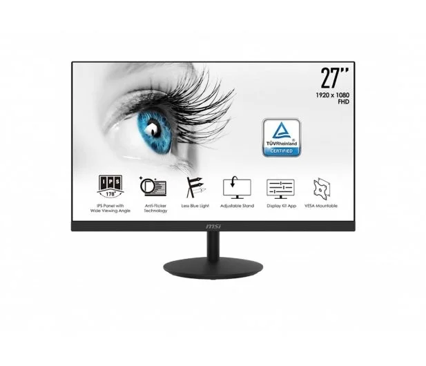 Monitor Msi 9s6-3pa2ct-005 27" LED Ips Lcd Amd Freesync Flicker Free 