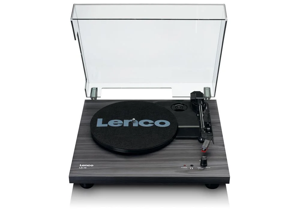 Gira Discos LS 10 (Madeira) - LENCO