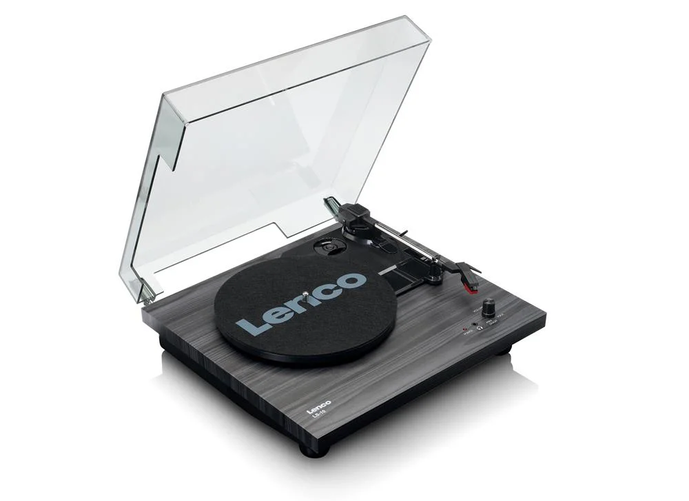 Gira Discos LS 10 (Madeira) - LENCO