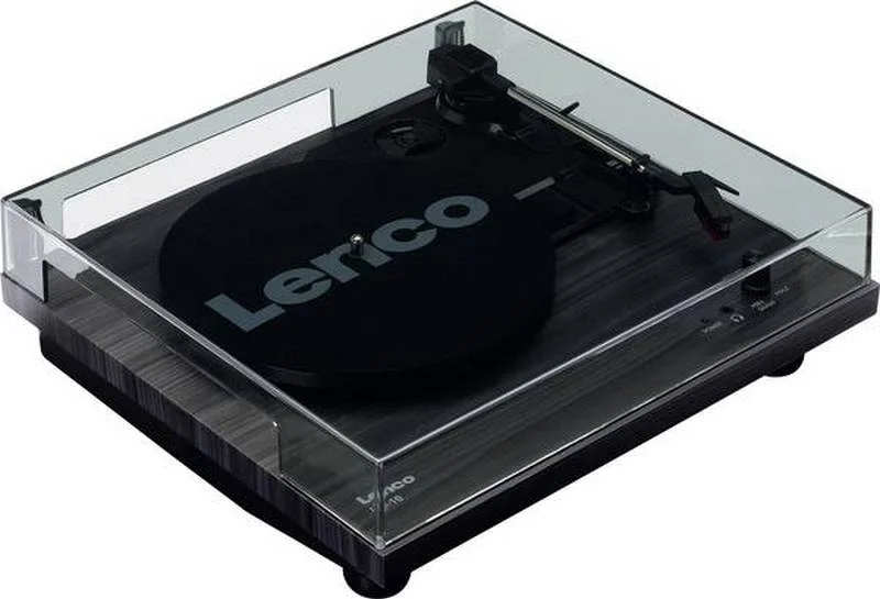 Gira Discos LS 10 (Madeira) - LENCO
