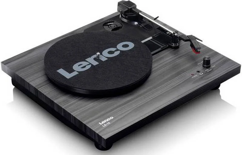 Gira Discos LS 10 (Madeira) - LENCO
