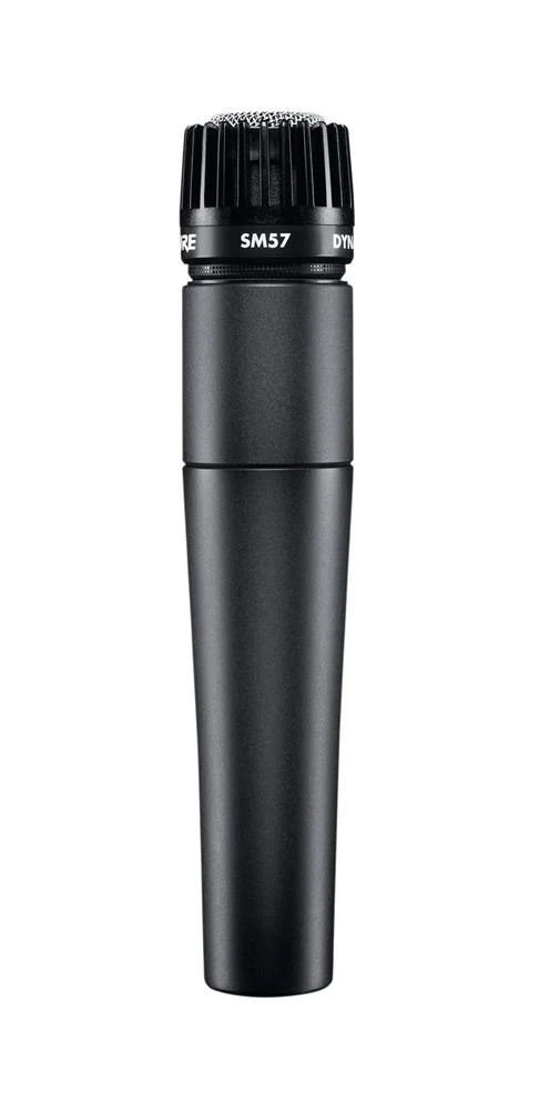Shure Sm57 Black Studio Microphone