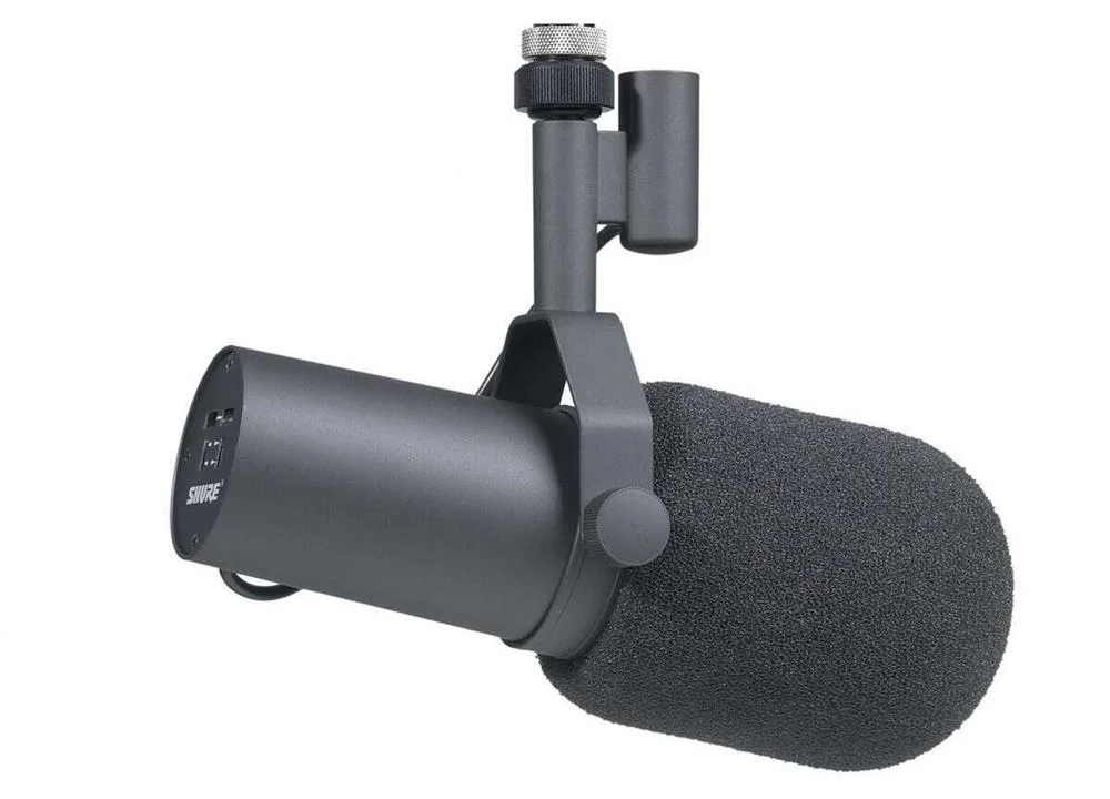 Microfone Vocal Dinamico de Estudio