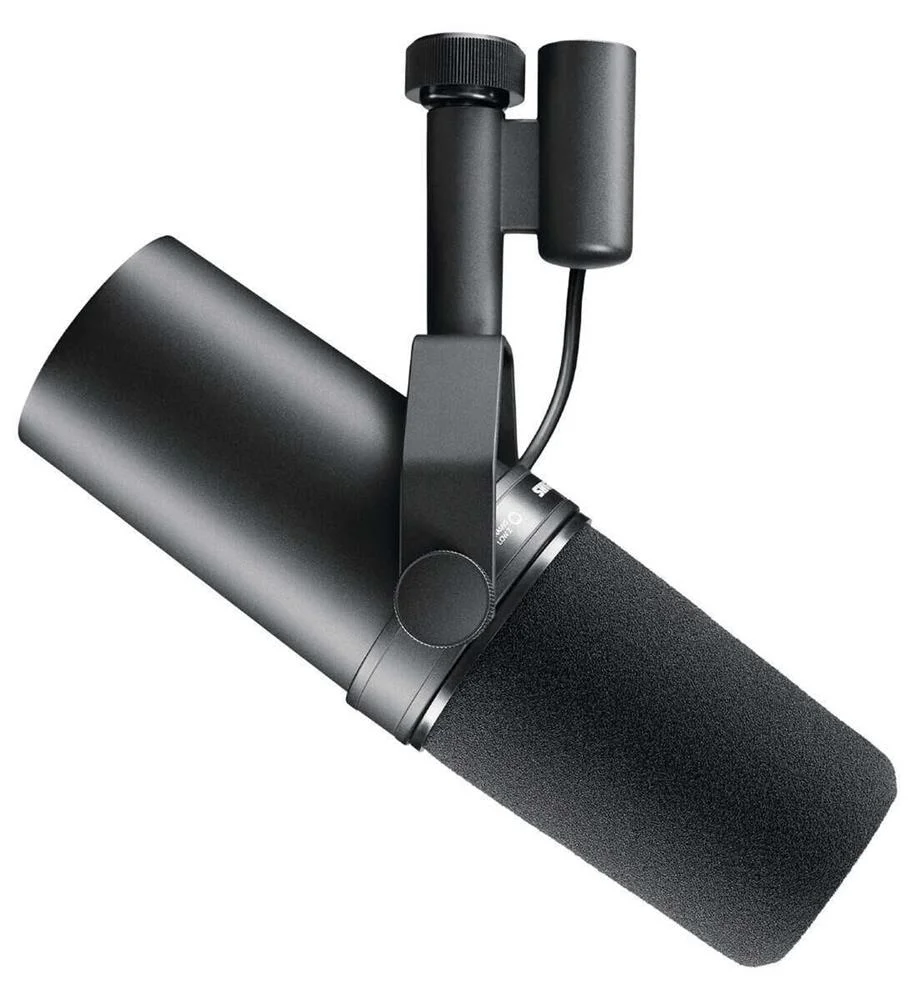 Microfone Vocal Dinamico de Estudio
