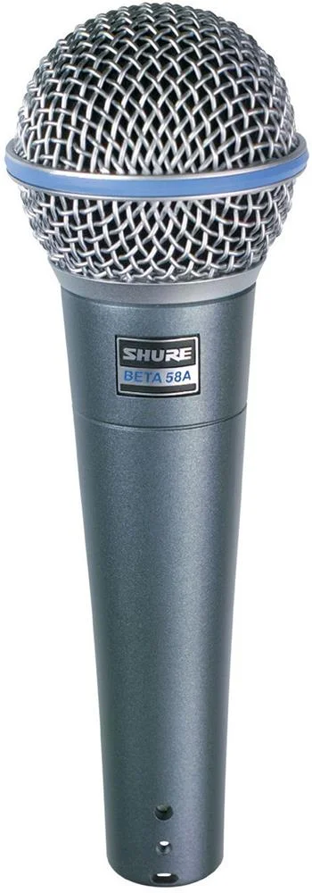 Shure Beta 58a - Mikrofon Dynamiczny  Superkardio.