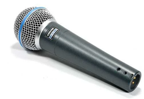 Shure Beta 58a - Mikrofon Dynamiczny  Superkardio.