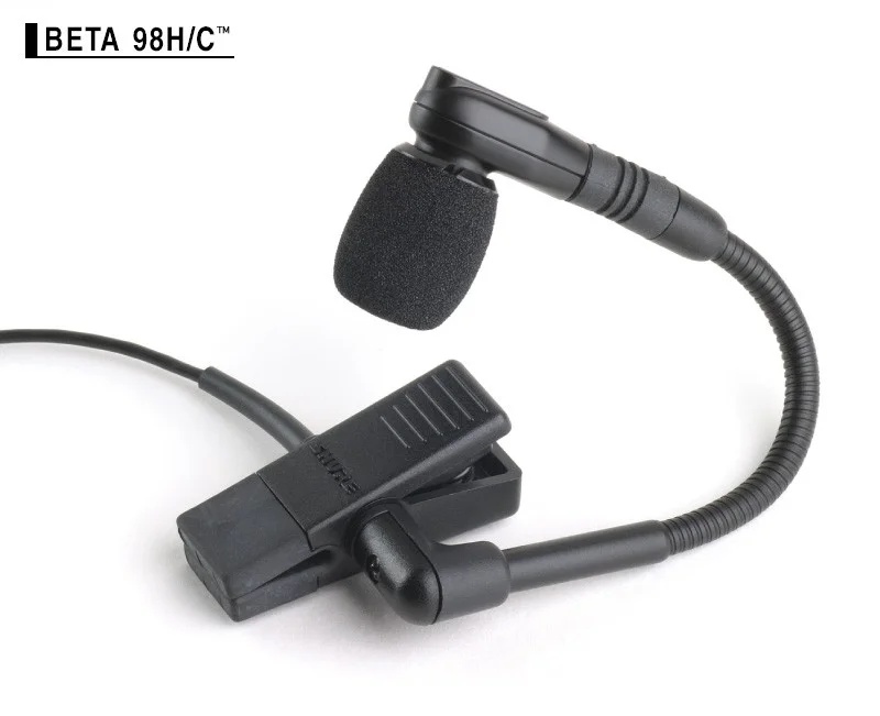 Microfone Condensador Miniatura C/Pesco&ccedil;o de Ganso