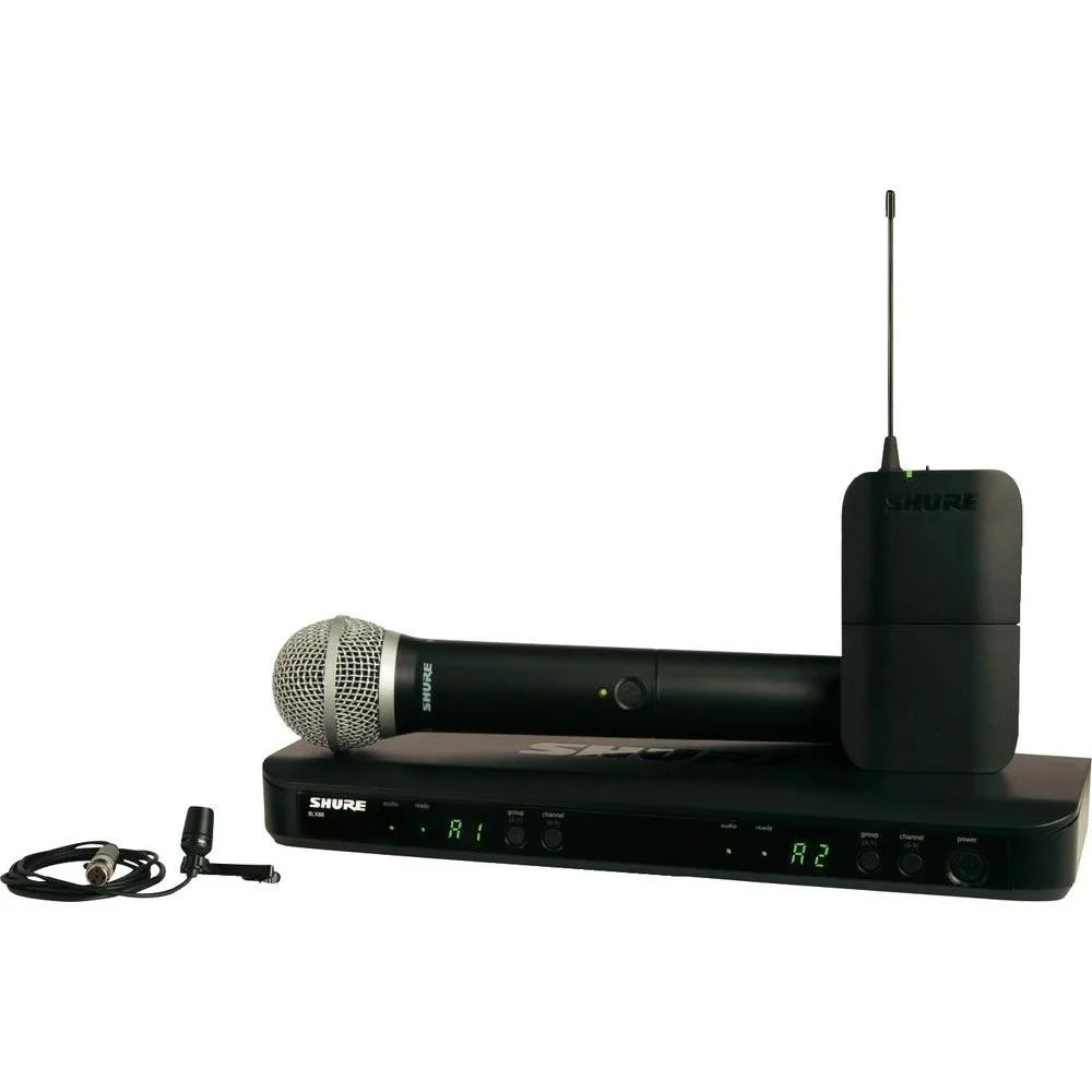 Combina&ccedil;&atilde;o de Lapela S/Fio Pg58 e Cvl 518-542 Mhz