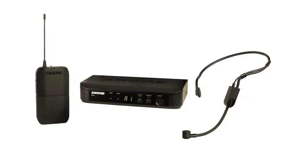 Sistema De Microfone De Cabeça Pga31 518-542 Mhz