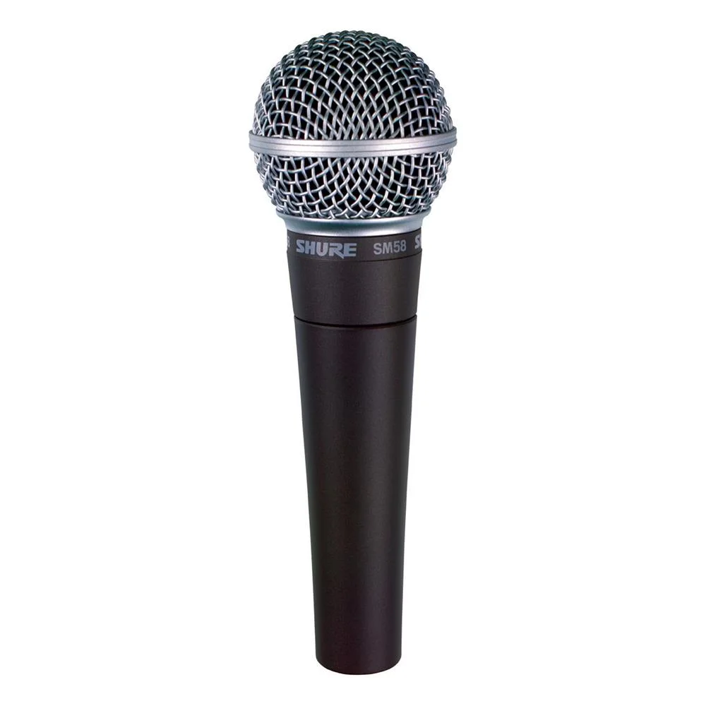 Microfone Dinâmico Sm58
