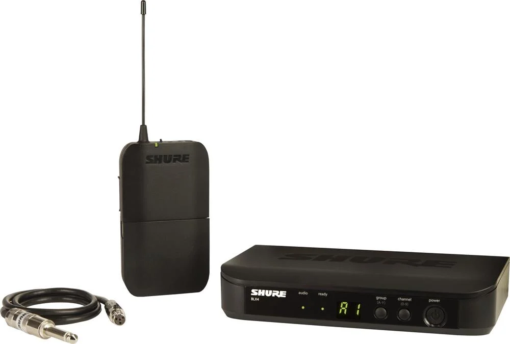 Sistema De Guitarra Sem Fios Pg 518-542 Mhz