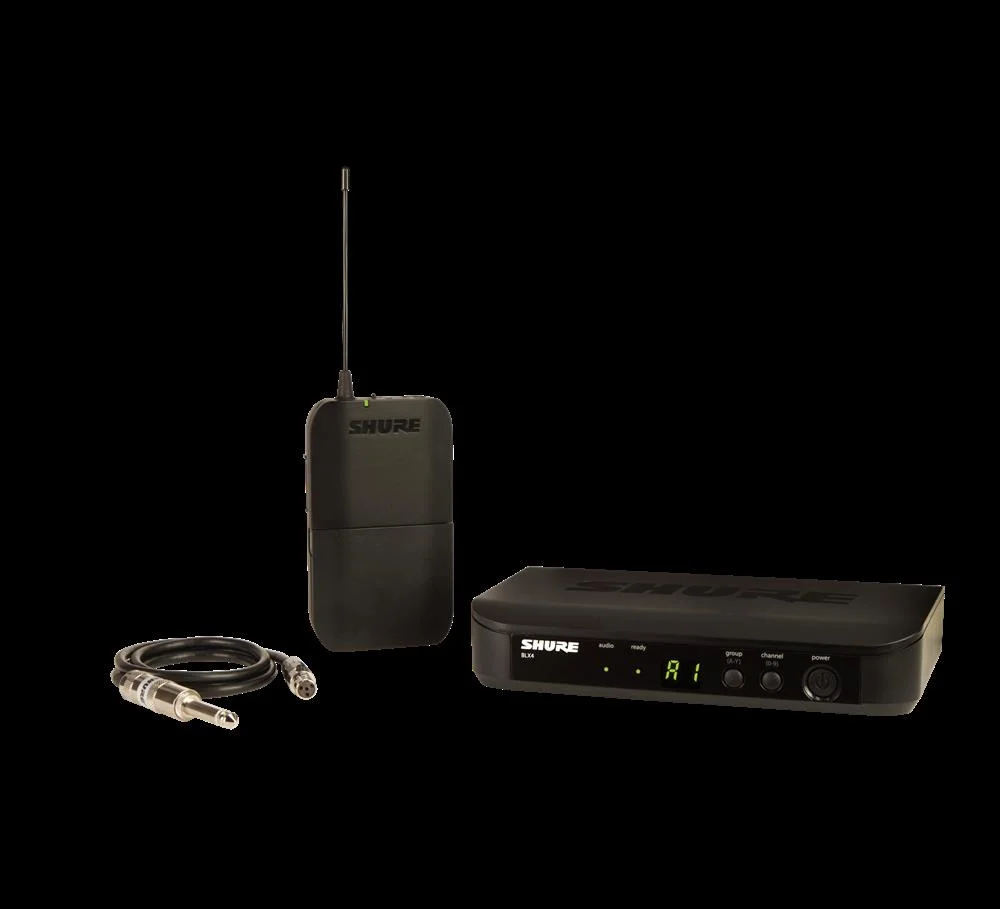 Sistema De Guitarra Sem Fio Pg 606-630 Mhz