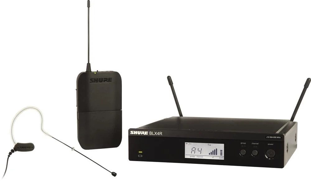 Sistema S/fio Mx153 Lavalier Com Receptor Montável
