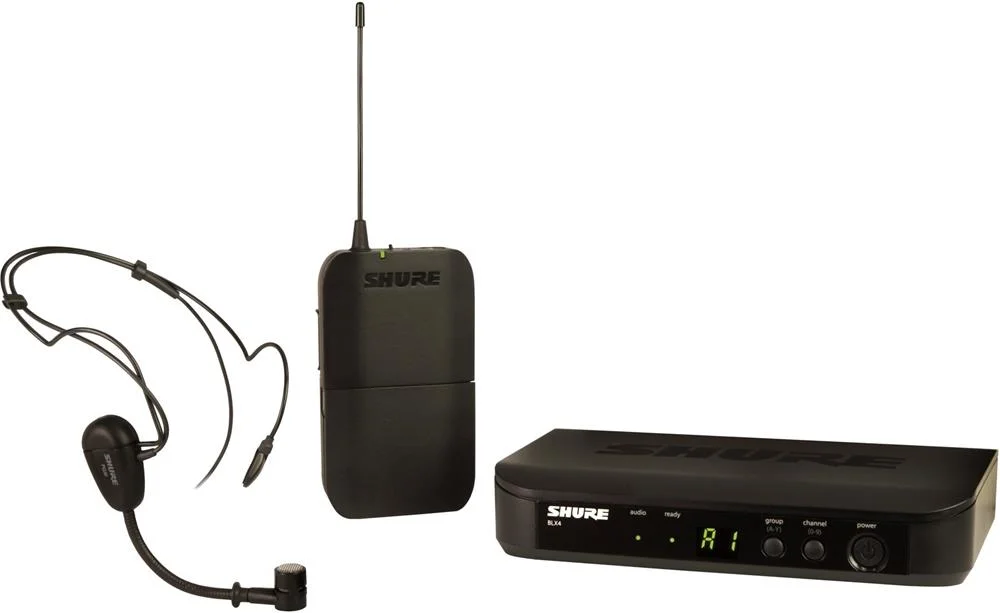 Sistema De Microfone De Cabeça Pga31 S/fio