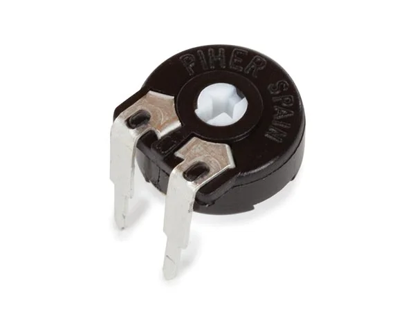 Piher Trimmer 10k (Small - Hor - For Screwdriver)