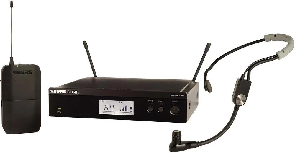 Sistema de Microfone de Cabe&ccedil;a Sm35 S/Fio