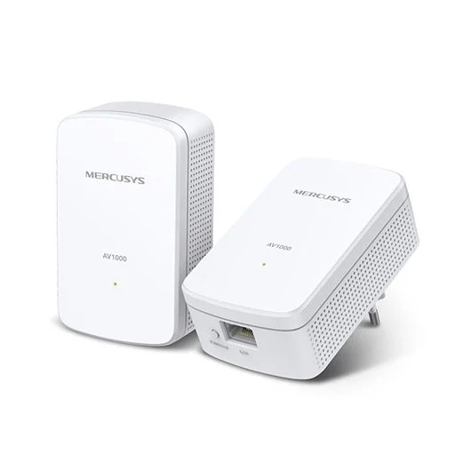 Adaptador Powerline Mercusys Mp500 1xrj45 1gbps (Kit de 2)