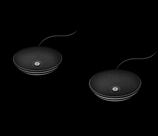 Microfones de Expansão Logitech Group