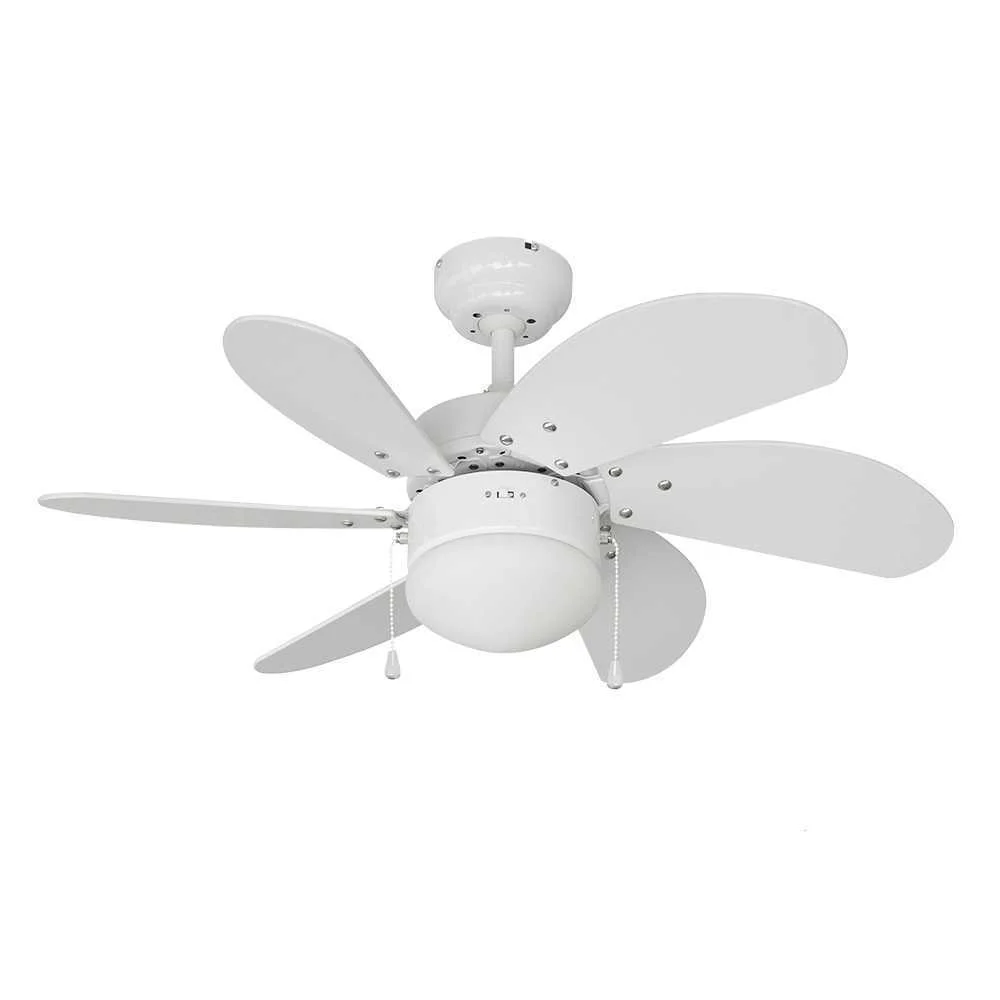 Edm Aral Ventilador De Teto Com Luz 50w