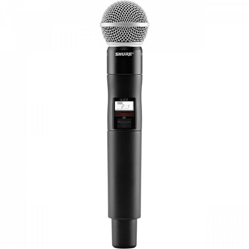Transmisor de Mano Qlx-D Con Cápsula Sm58. 534-59.