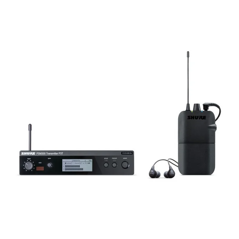Sistema Sem Fio Psm300 630-654 Mhz